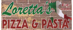 Loretta's Pizza and Pasta Logo