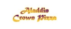 Aladdin Crown Pizza logo