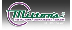 Milton's Delicatessen and Restaurant logo
