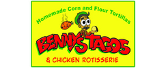 Benny's Tacos & Chicken Rotisserie logo