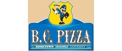 B.C. Pizza logo
