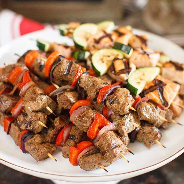 Zoe's Kitchen Kebabs