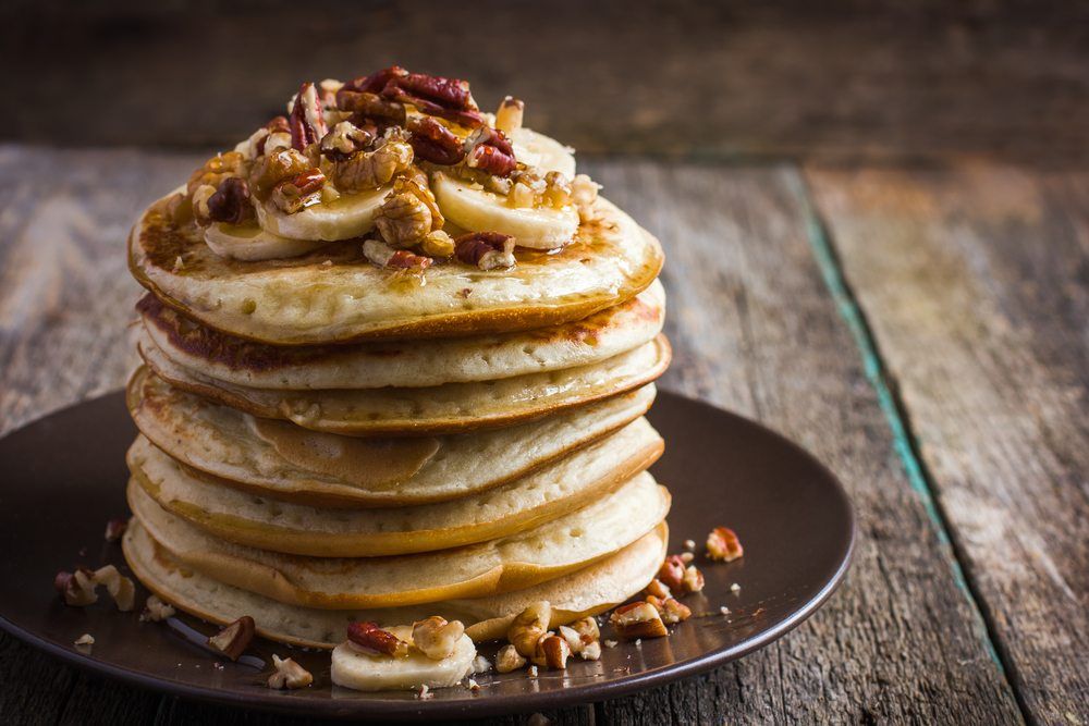 banana pancakes