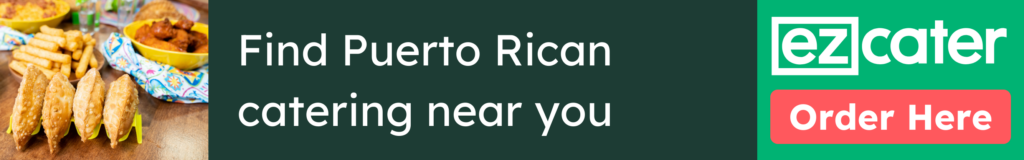 Find Puerto Rican catering near you. Order here. 