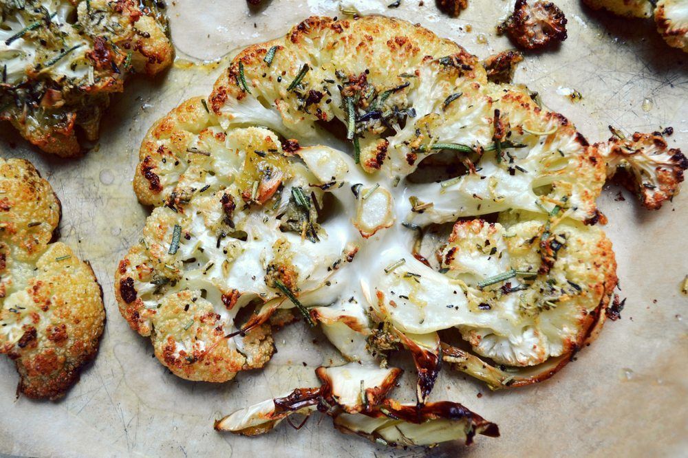 cauliflower steak