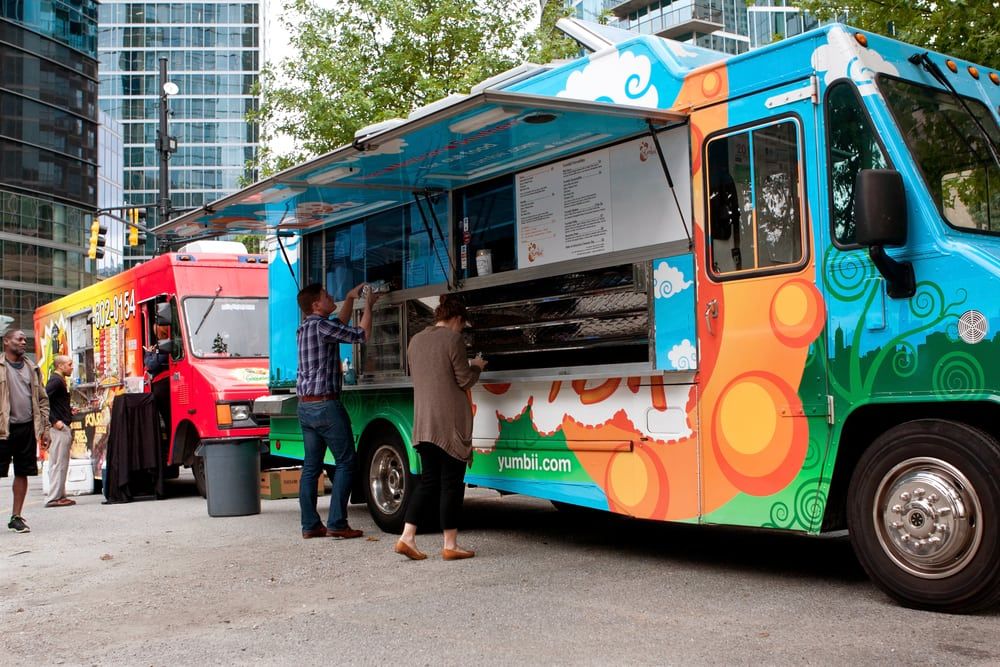 food truck catering