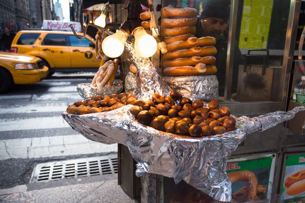 NYC food scene