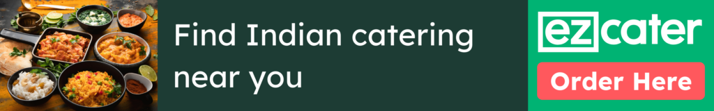 Find Indian catering near you. Order here.