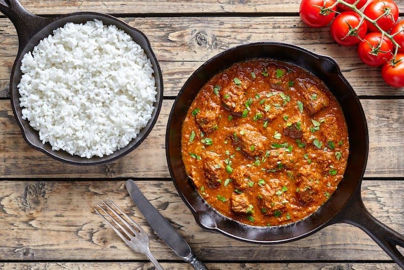 Types of curry galore to inspire your next catered event.