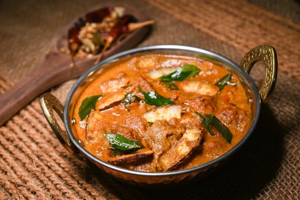 Types of curry galore to inspire your next catered event.