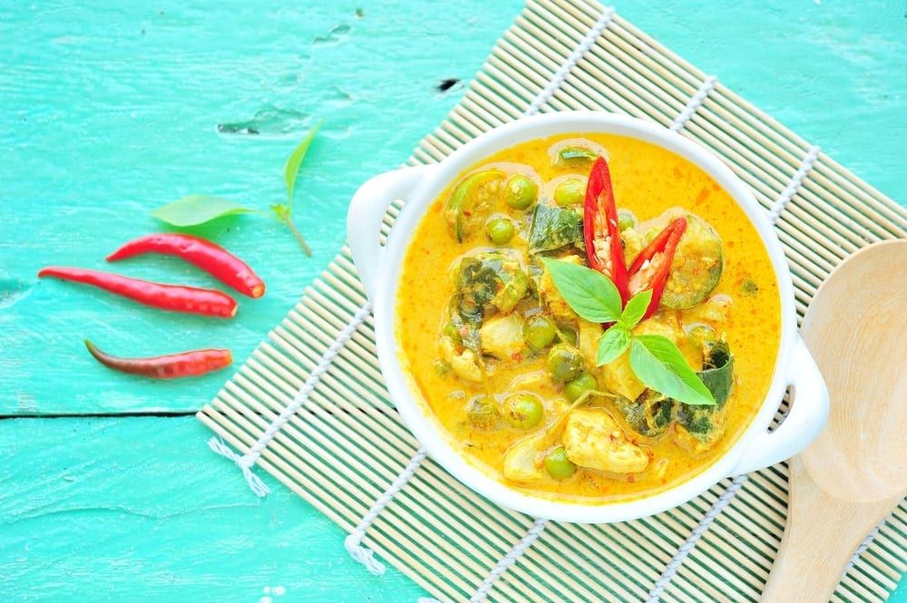 Types of curry galore to inspire your next catered event.