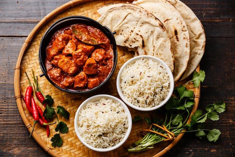 Types of curry galore to inspire your next catered event.