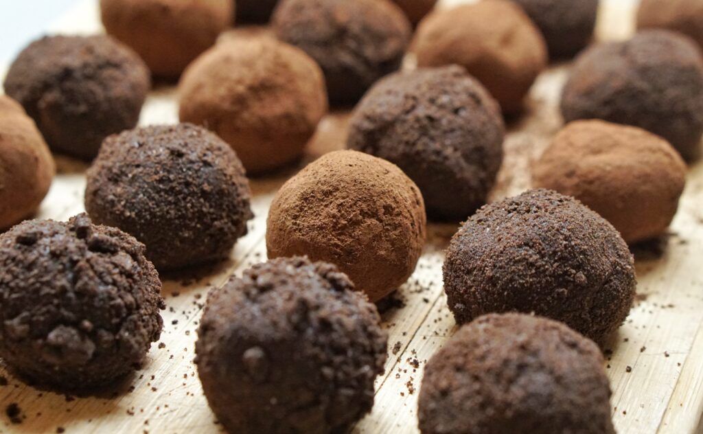 chocolate truffles