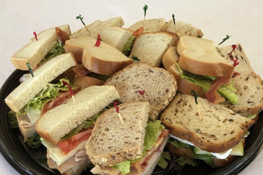 The Sandwich Platter from Mason Jar Kitchen & Bar.