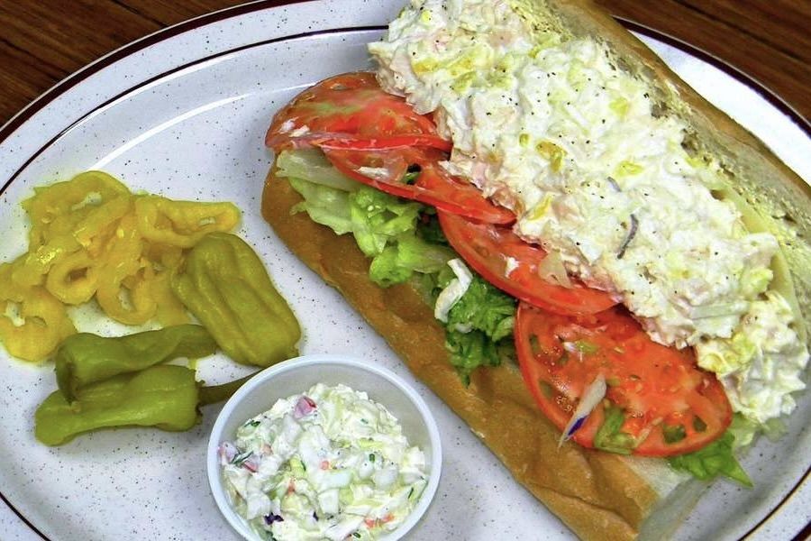 The Tuna Salad Hoagie from Fat Lorenzo's.