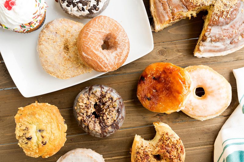 Donuts for catered breakfast