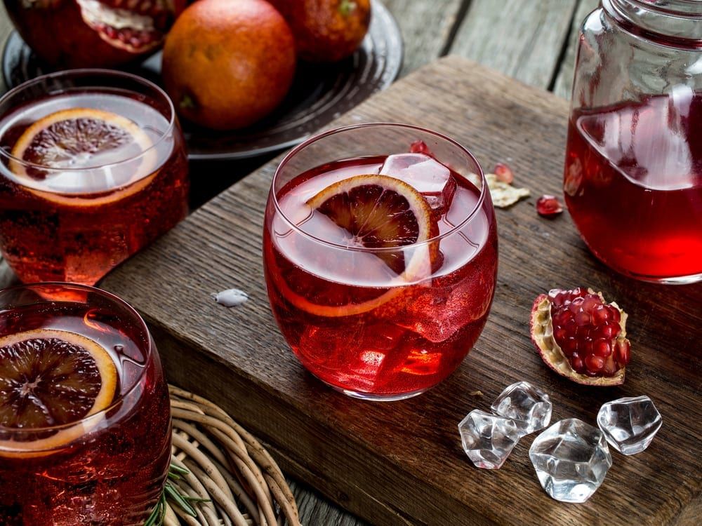 pomegranate punch