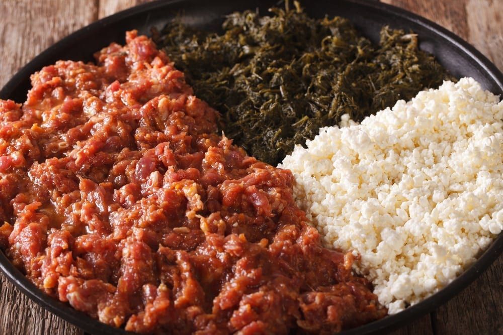 Ethiopian cuisine is a feast for the eyes as much as the palate.