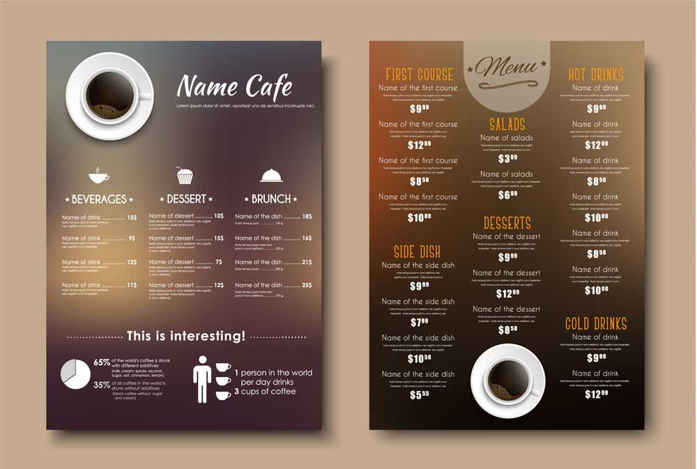 Learn more about the best menu design software for busy restaurateurs.