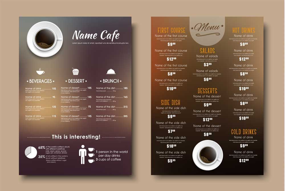 Menu Design