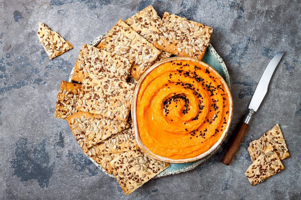 butternut squash hummus