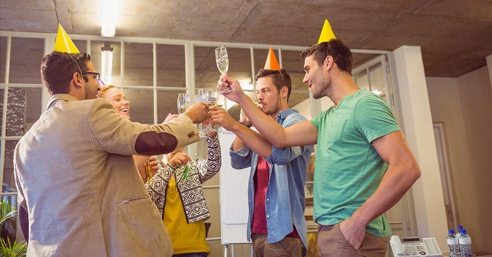 How to make office birthday parties fun.