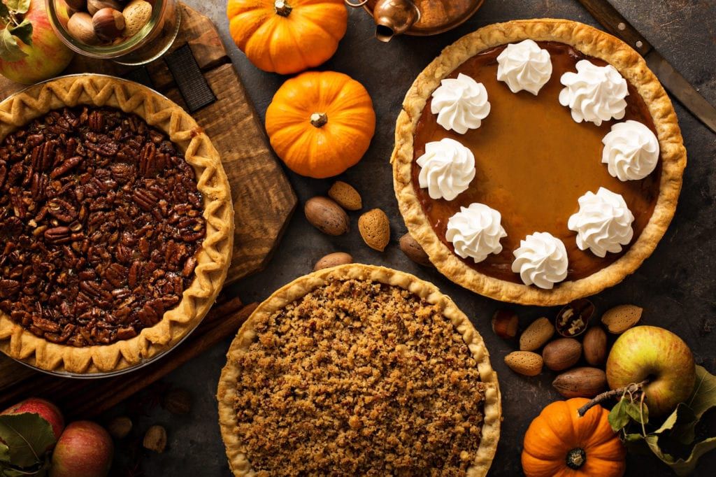 This Thanksgiving, celebrate the big day at the office with a round of delicious pies.