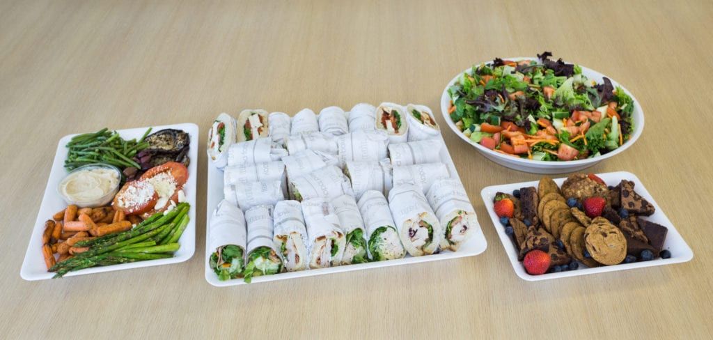 Whether you’re catering a company meal or a last-minute sales meeting, Au Bon Pain offers some of the best catering options for small and large groups.