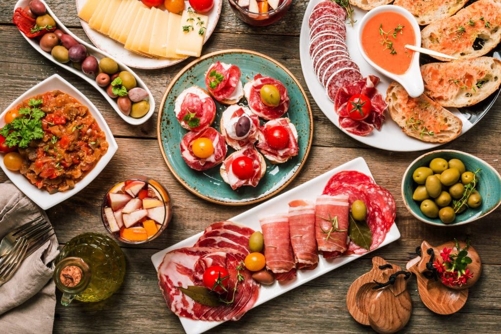 If you need Italian catering ideas for a formal meeting, consider ordering an antipasto platter to avoid a messy or distracting lunch.