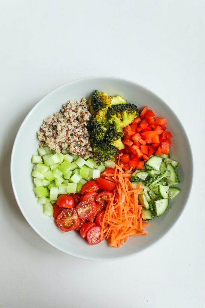 salad grain bowl