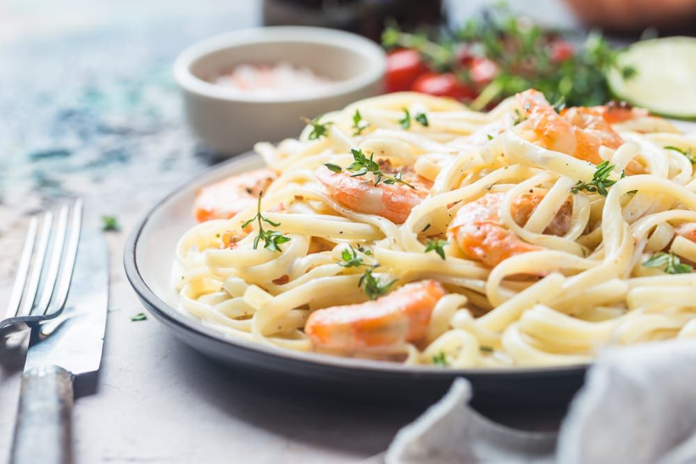 Across the country, you'll find Italian restaurants catering dishes like fettuccini Alfredo.
