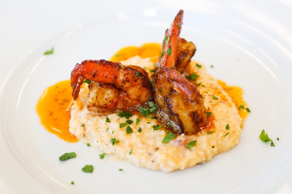 shrimp and grits