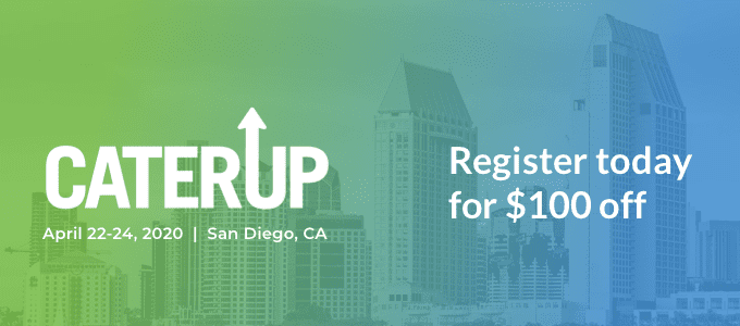 $100 Off CaterUp 2020 in San Diego