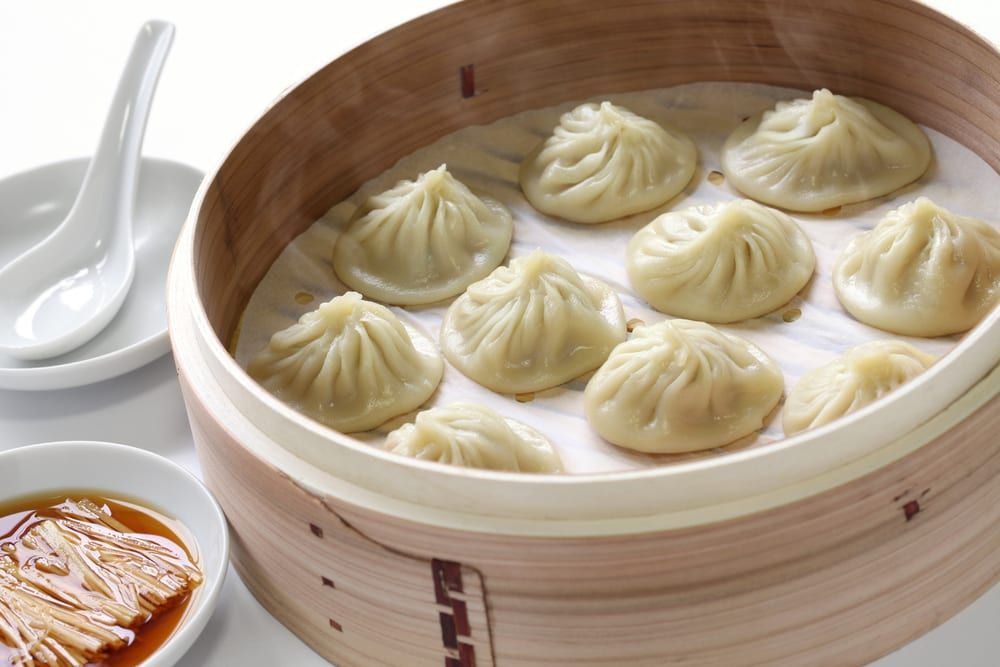 You'll find dishes like Shanghai soup dumplings and many more tasty catering ideas at your local Chinese restaurants.