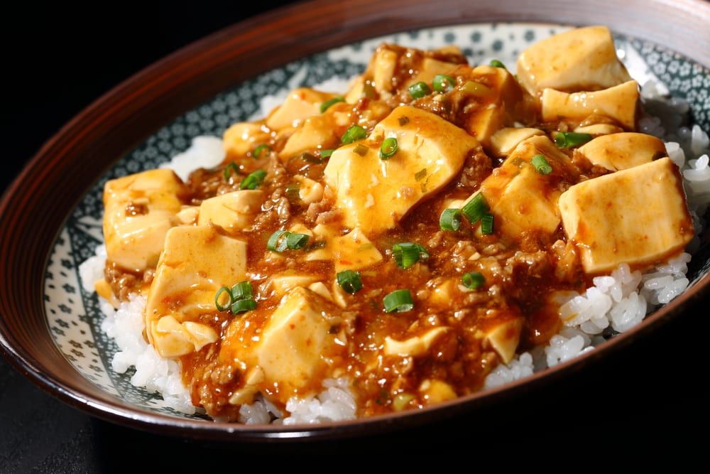 This meaty Sichuan-style ragù is a great idea for Chinese catering. 