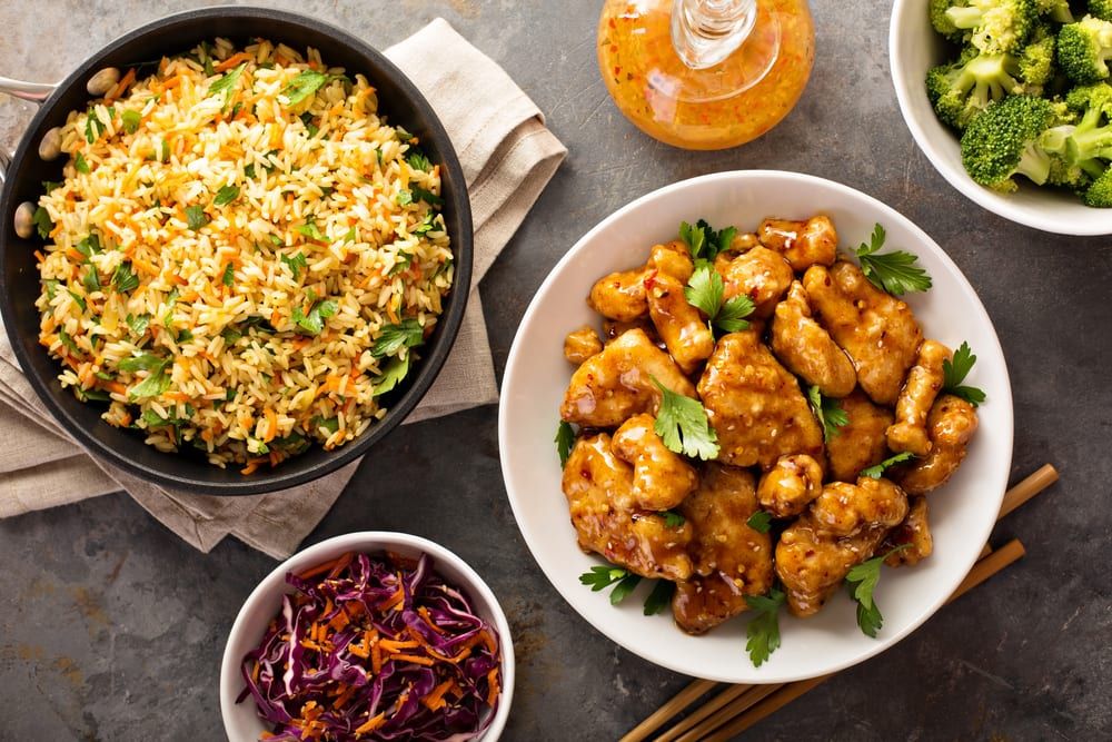 From fried rice to sesame chicken, your coworkers are sure to enjoy these ideas for Chinese catering. 