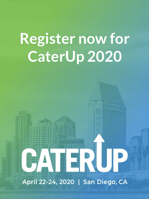 Register for CaterUp 2020 in San Diego
