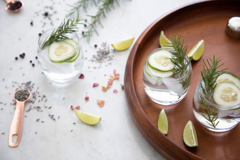 Watch for mocktails made with botanical-infused faux gin on drink lists in 2020.