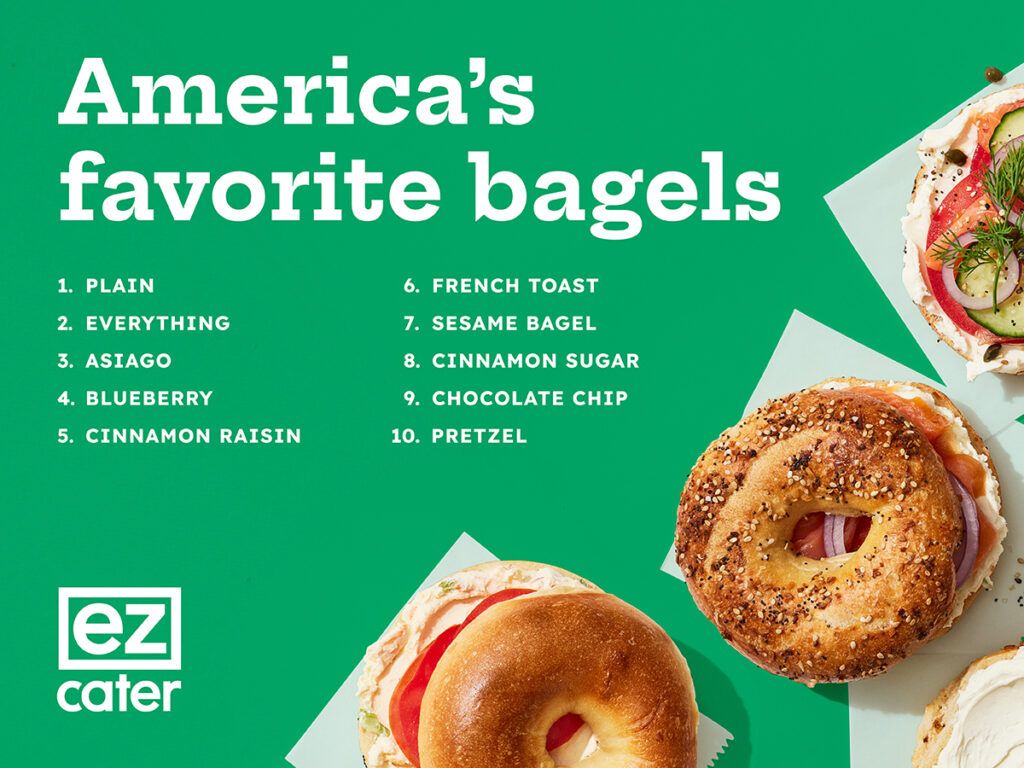 America's favorite bagels 