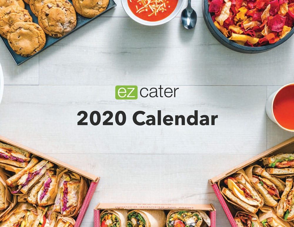 With our downloadable 2020 calendar, map out the entire year of food holidays.