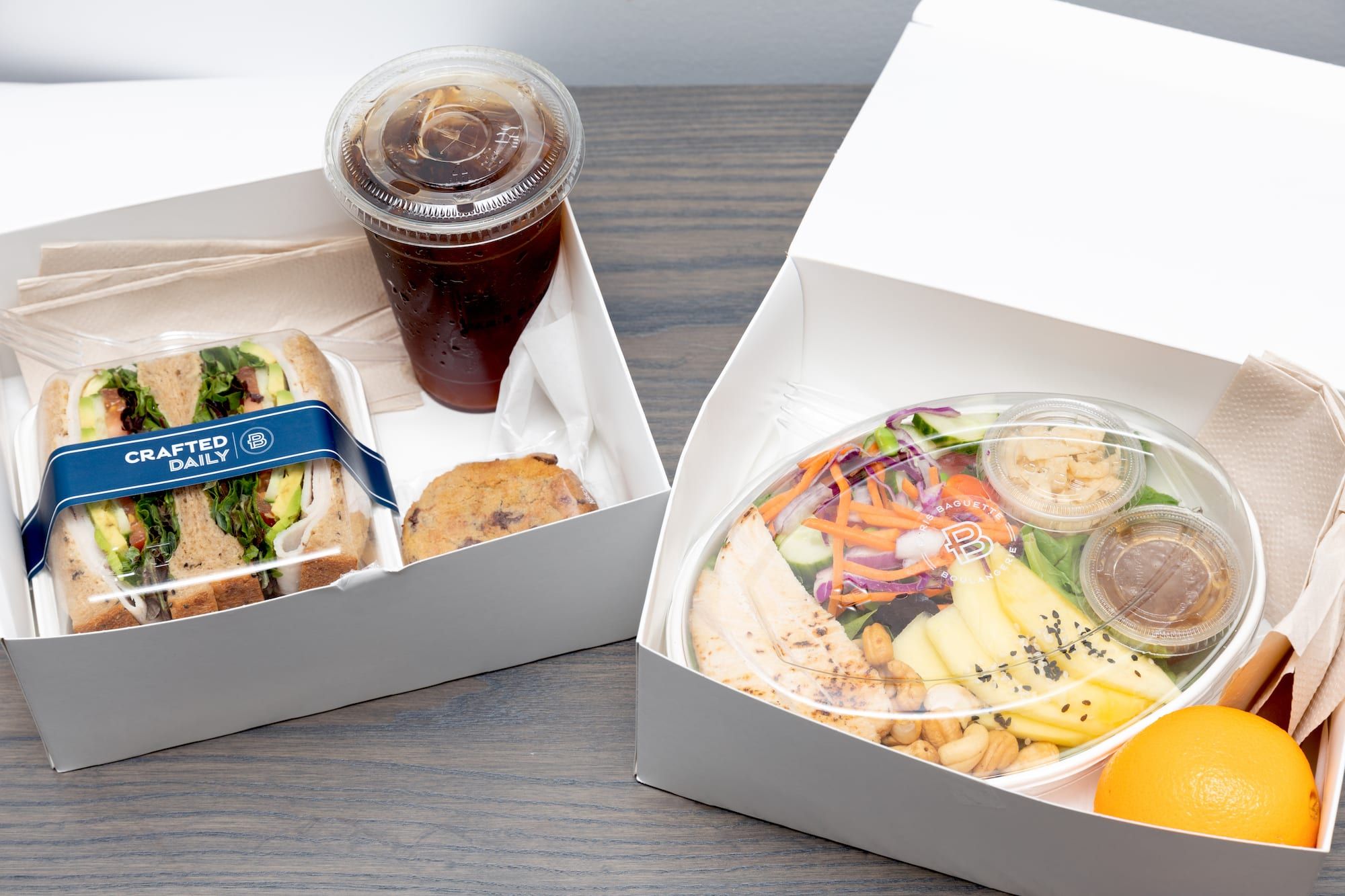 Think inside the box: Tasty boxed lunches in all 50 states - Lunch Rush
