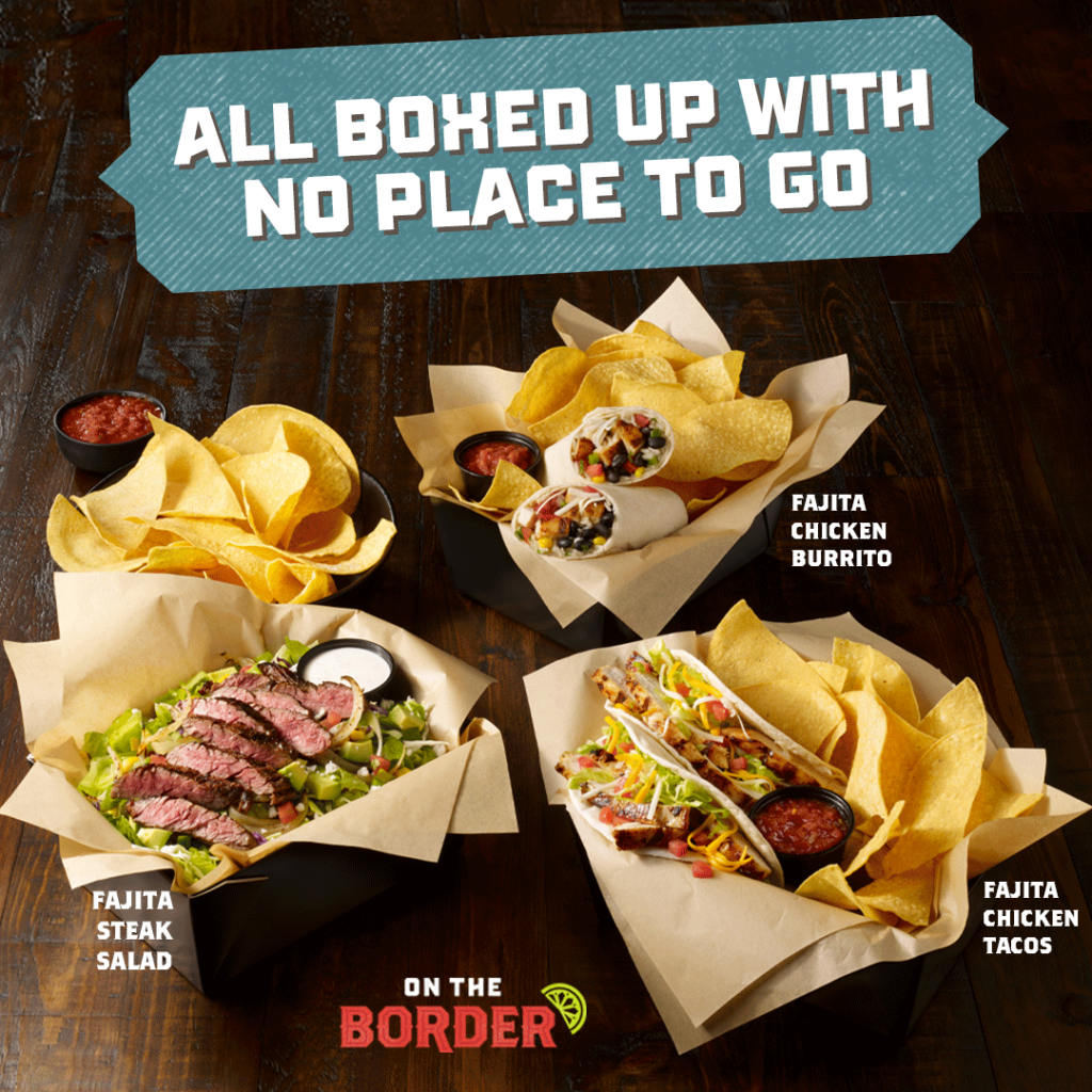 On The Border boxed lunches