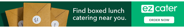 Find boxed lunch catering near you