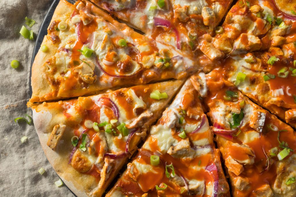 buffalo chicken pizza