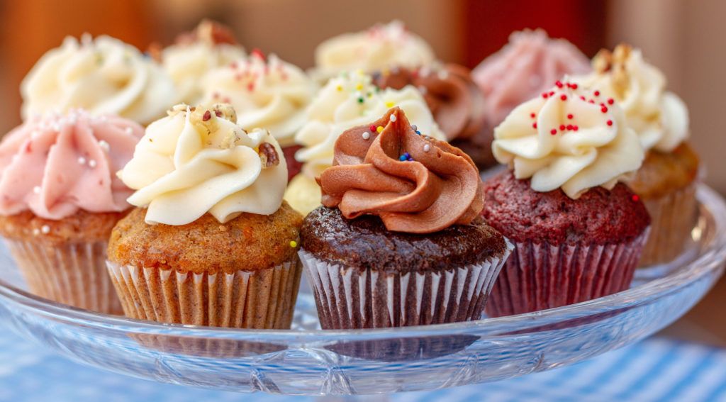 cupcake platter