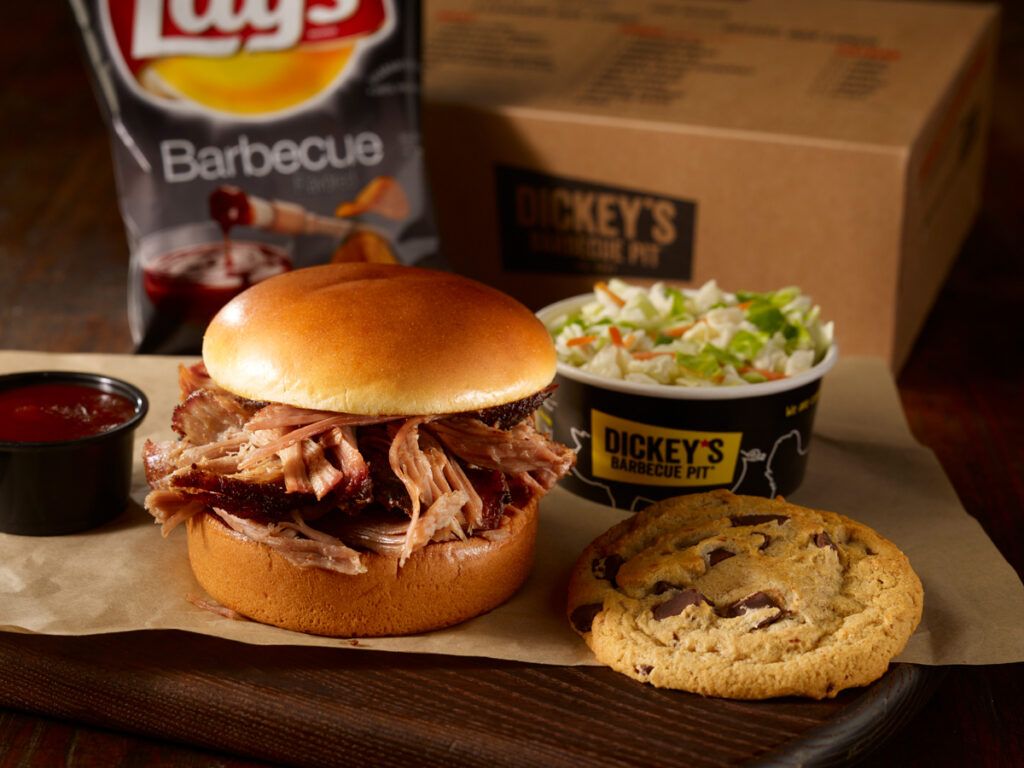 Dickey's BBQ Boxed Lunch Catering