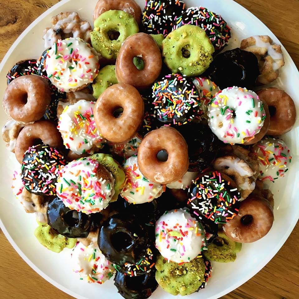 donuts from labriola cafe