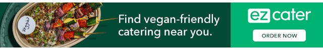 find vegan catering