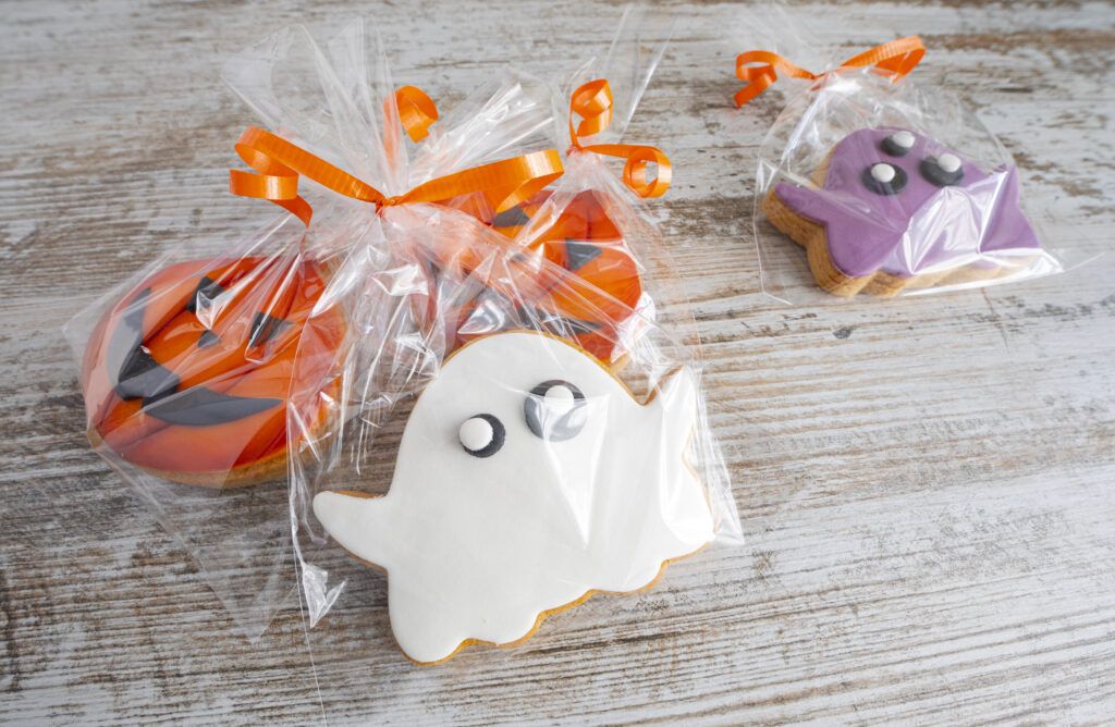 halloween cookie bags