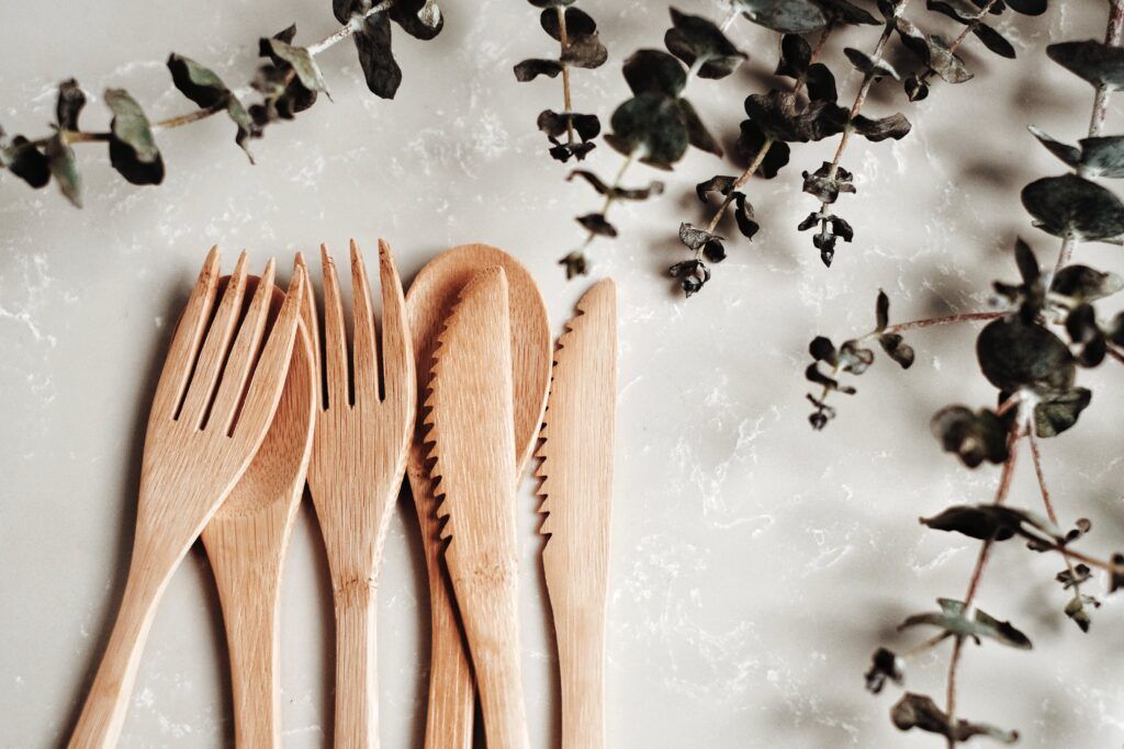 wooden utensils